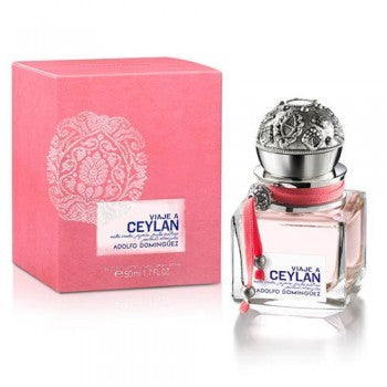 VIAJE A CEYLAN ADOLFO DOMINGUEZ FOR WOMAN EAU DE TOILETTE 100ML