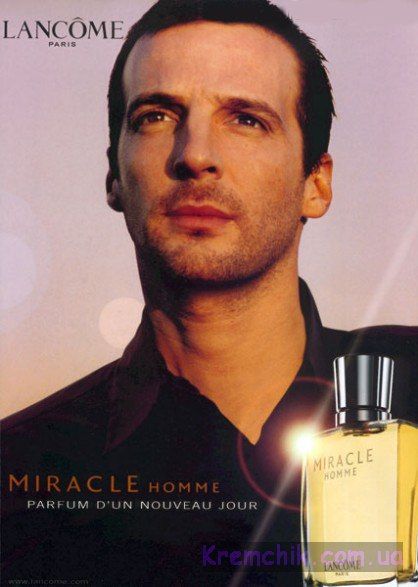 MIRACLE HOMME LANCOME EAU DE TOILETTE 50ML