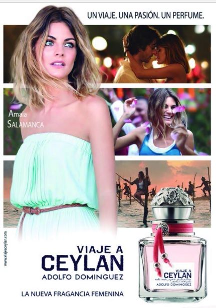 VIAJE A CEYLAN ADOLFO DOMINGUEZ FOR WOMAN EAU DE TOILETTE 100ML