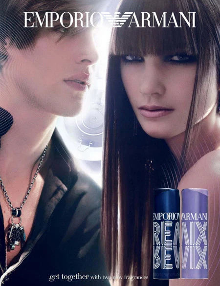 REMIX ARMANI FOR HER EMPORIO ARMANI EAU DE PARFUM 100ML