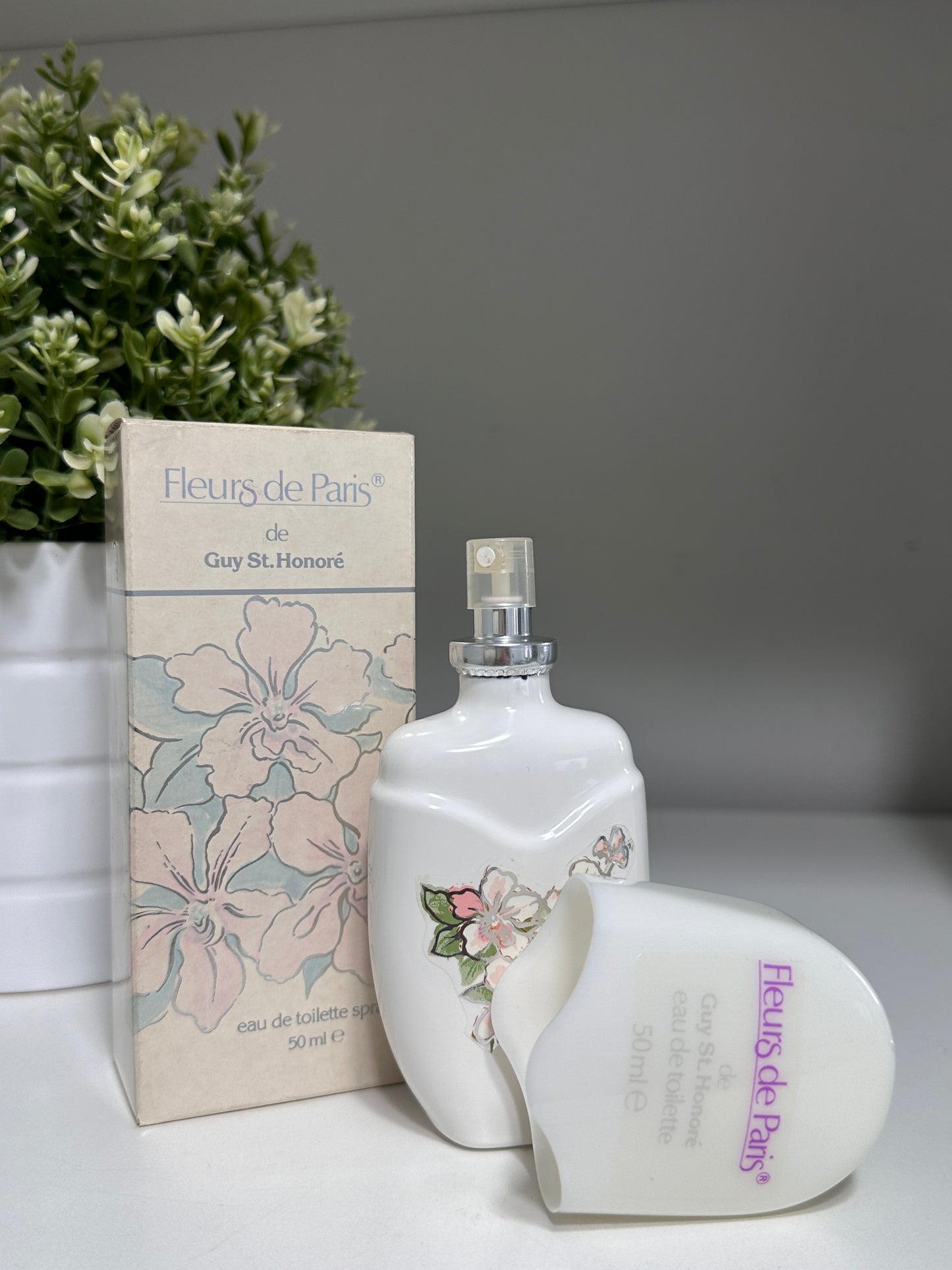 FLEURS DE PARIS GUY ST HONORE EAU DE TOILETTE 50ML