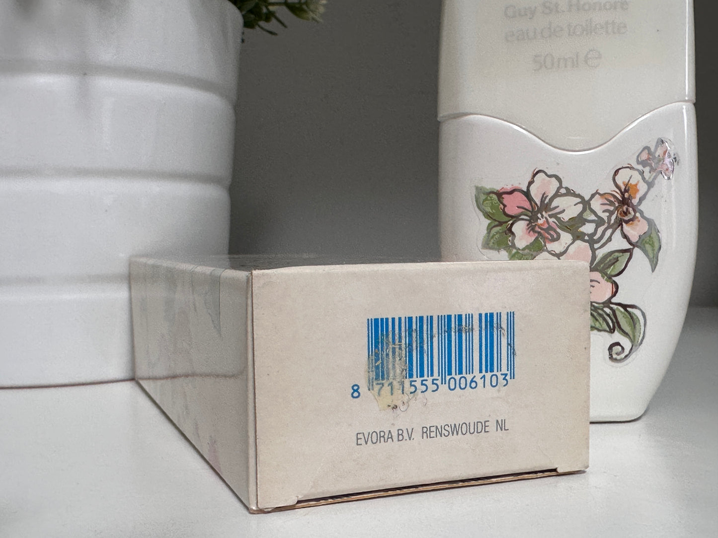 FLEURS DE PARIS GUY ST HONORE EAU DE TOILETTE 50ML