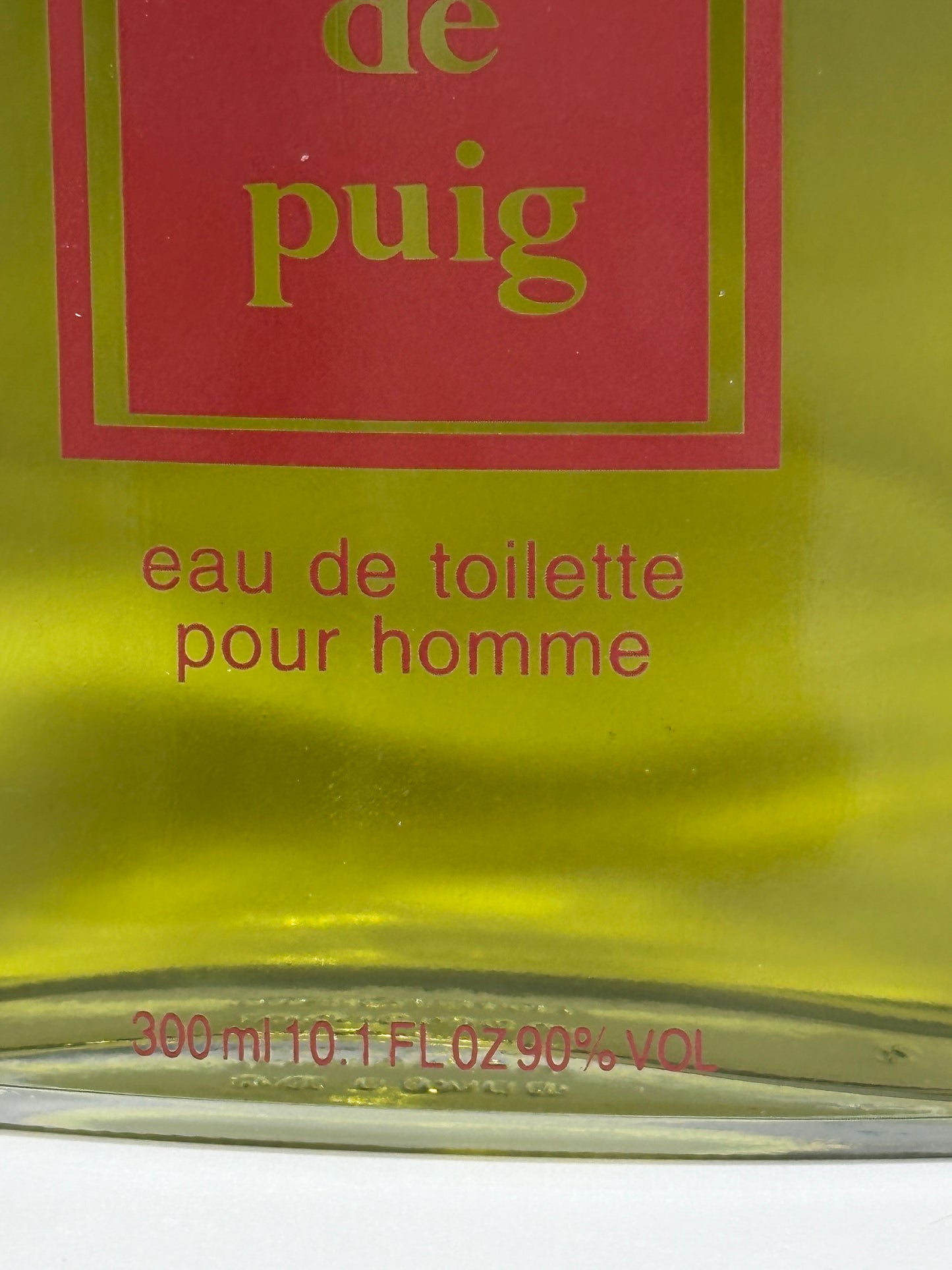 VETIVER PUIG EAU DE TOILETTE 300ML