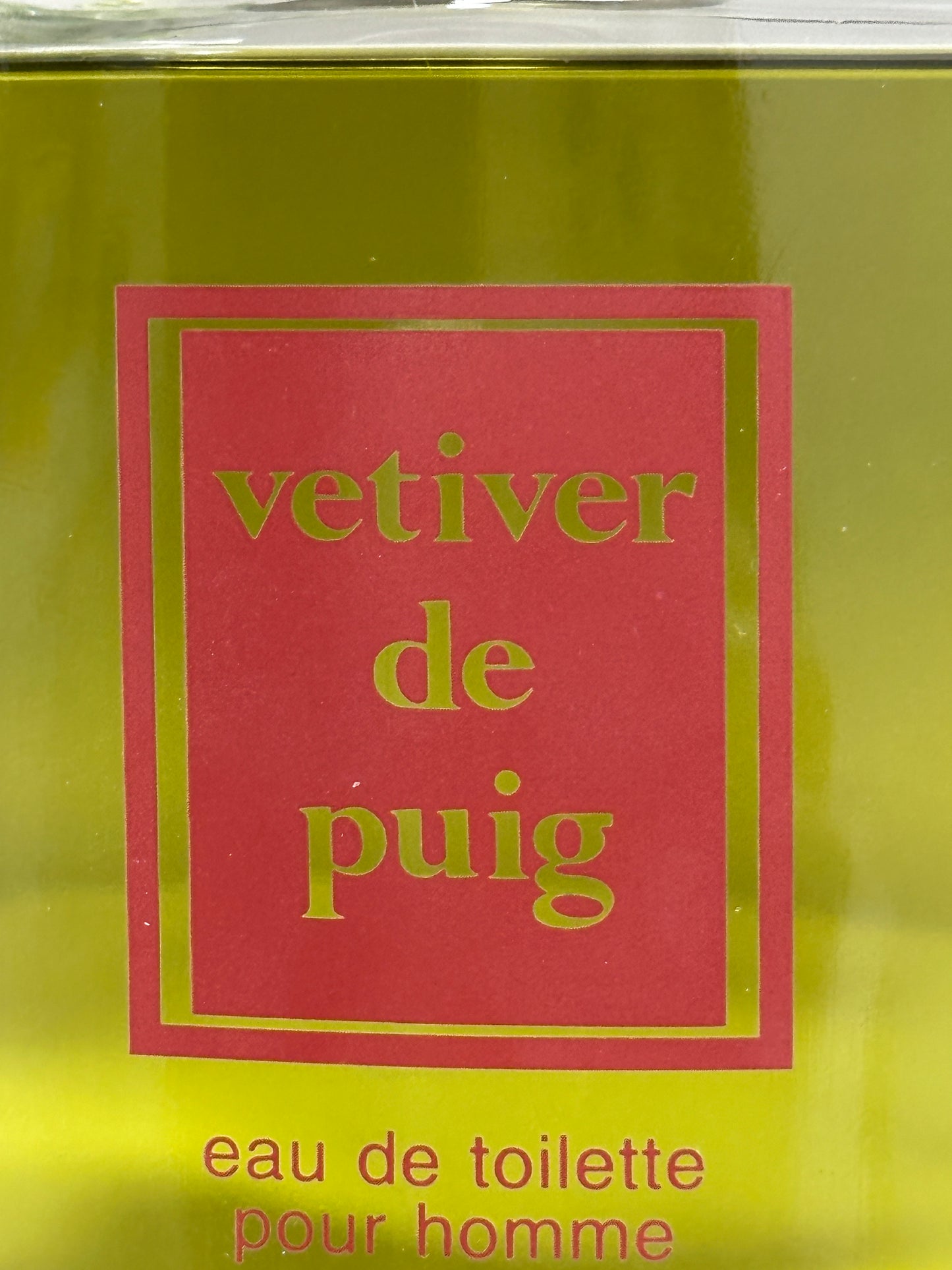 VETIVER PUIG EAU DE TOILETTE 300ML