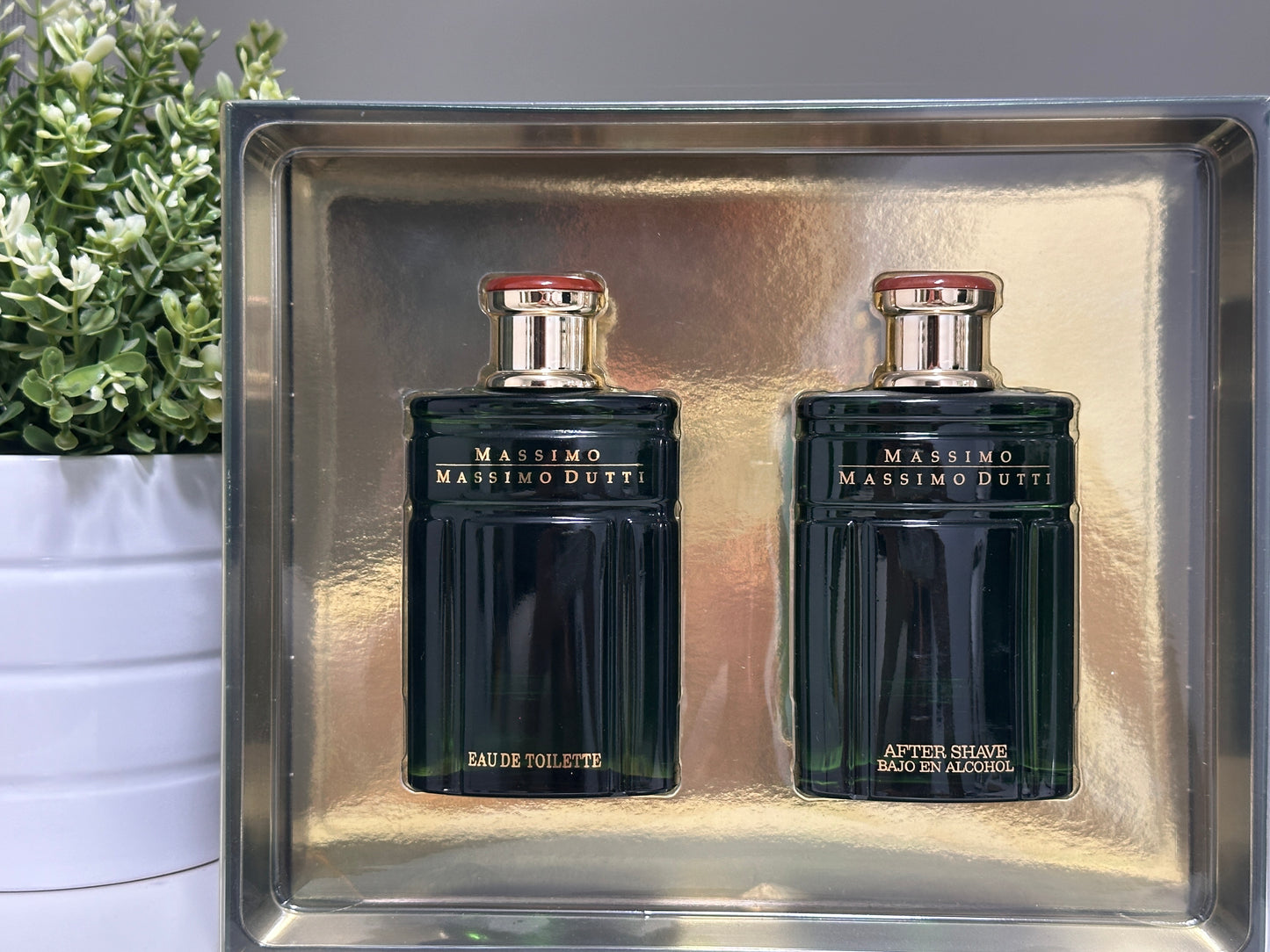 MASSIMO MASSIMO DUTTI EAU DE TOILETTE + AFTERSHAVE 100ML
