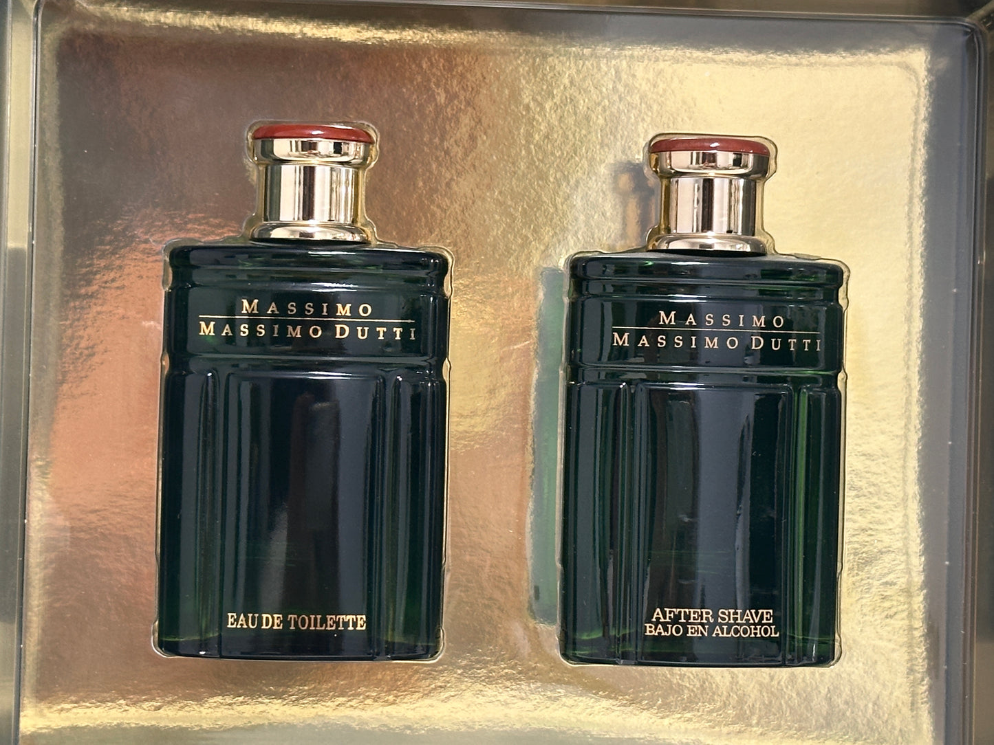 MASSIMO MASSIMO DUTTI EAU DE TOILETTE + AFTERSHAVE 100ML