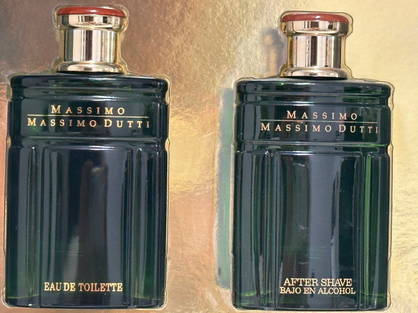 MASSIMO MASSIMO DUTTI EAU DE TOILETTE + AFTERSHAVE 100ML