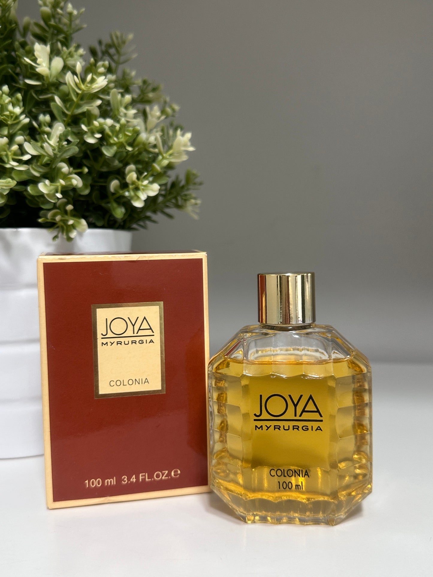 JOYA MYRURGIA COLONIA 100ml