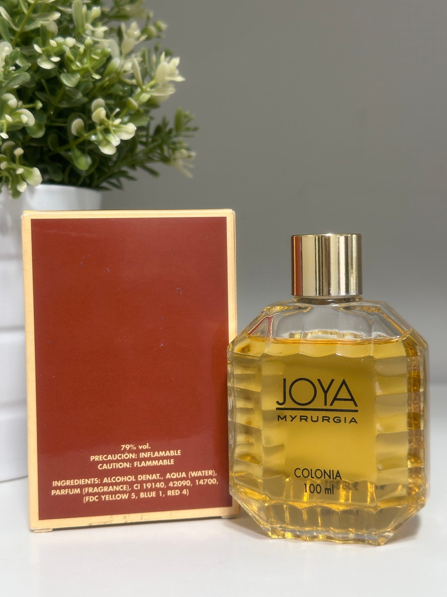 JOYA MYRURGIA COLONIA 100ml