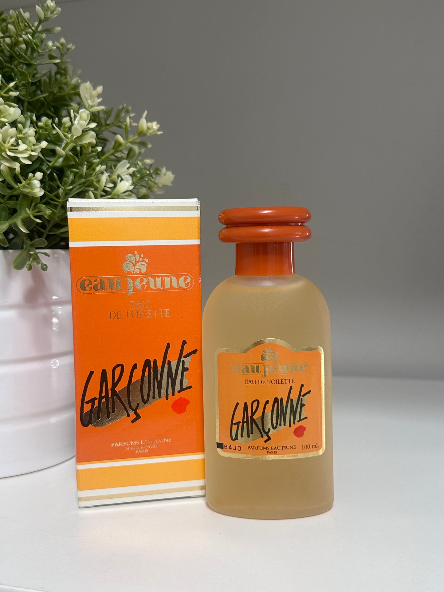 GARCONNE GARÇONNE EAU JEUNE EAU DE TOILETTE 100ML SPLASH