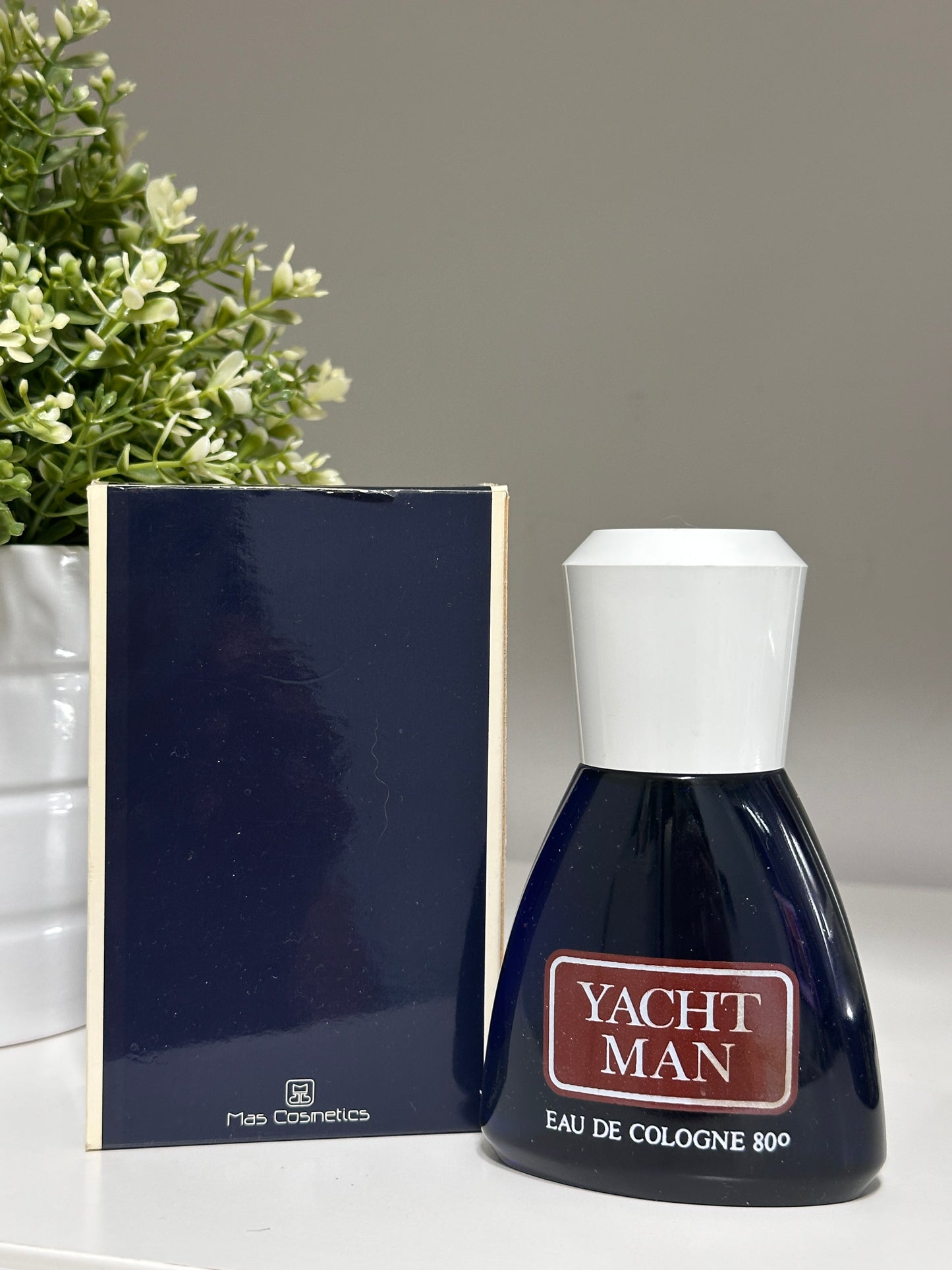 YACHT MAN EAU DE COLOGNE 100ML MAS COSMETICS