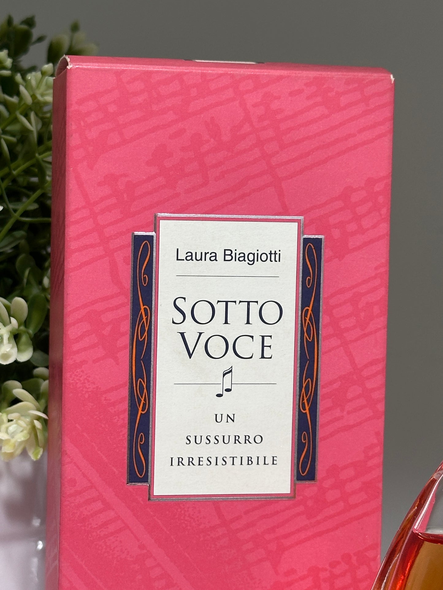 SOTTO VOCE LAURA BIAGIOTTI EAU DE TOILETTE 75ML