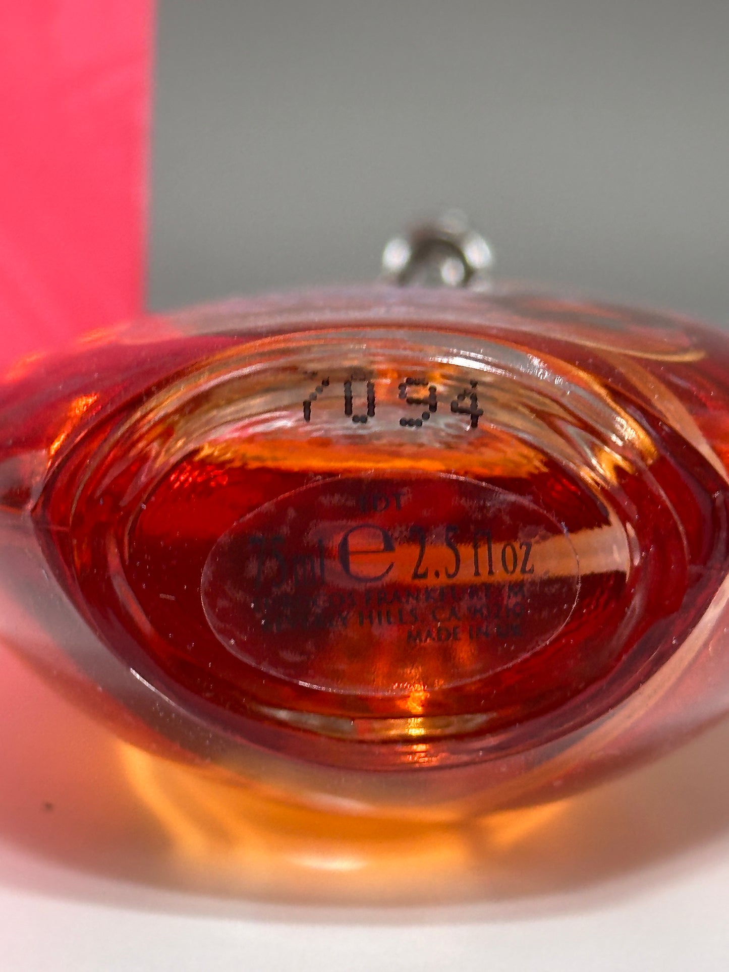 SOTTO VOCE LAURA BIAGIOTTI EAU DE TOILETTE 75ML