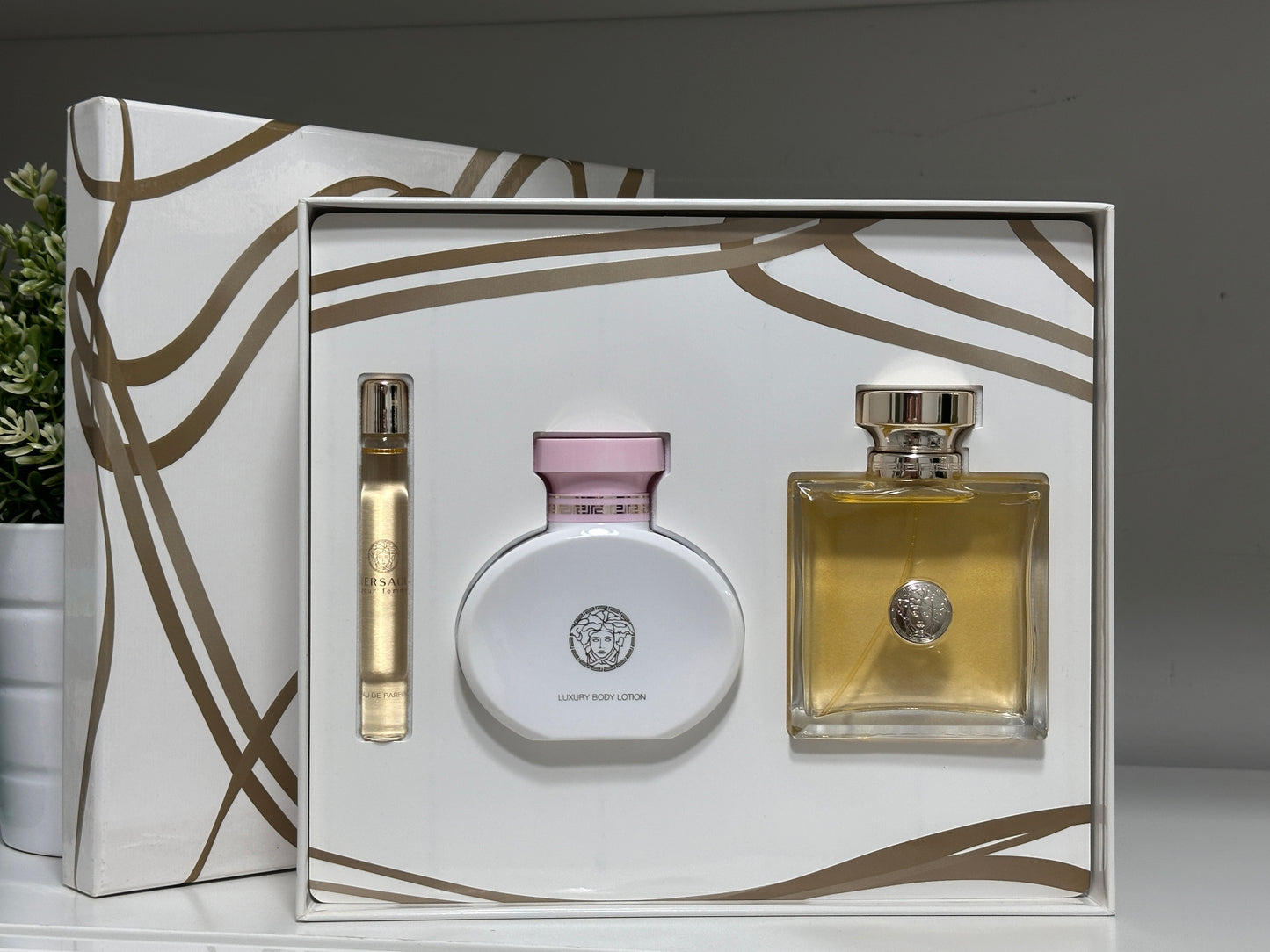 VERSACE POUR FEMME EAU DE PARFUM 100ML