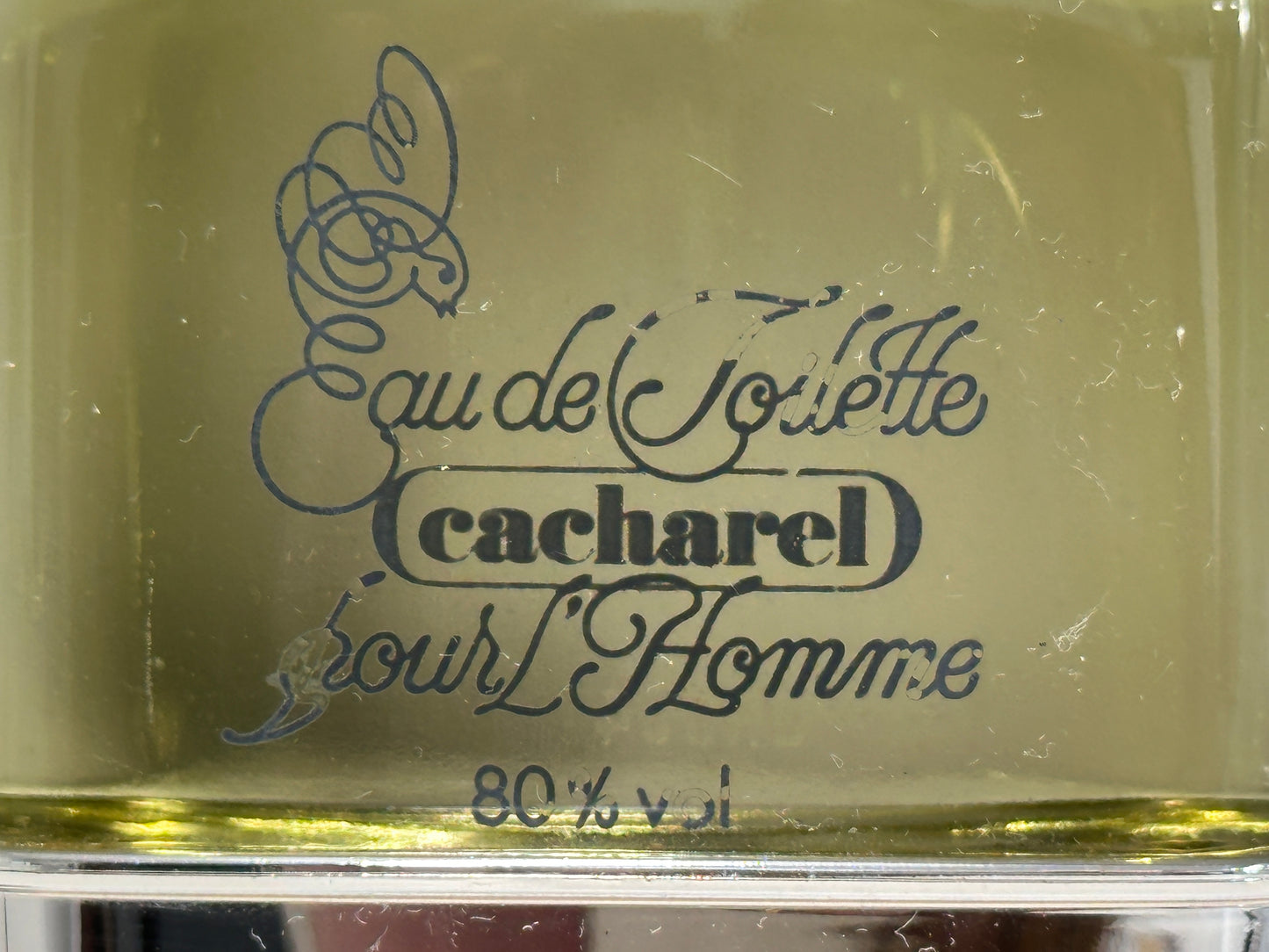CACHAREL POUR L´HOMME EAU DE TOILETTE 50ML