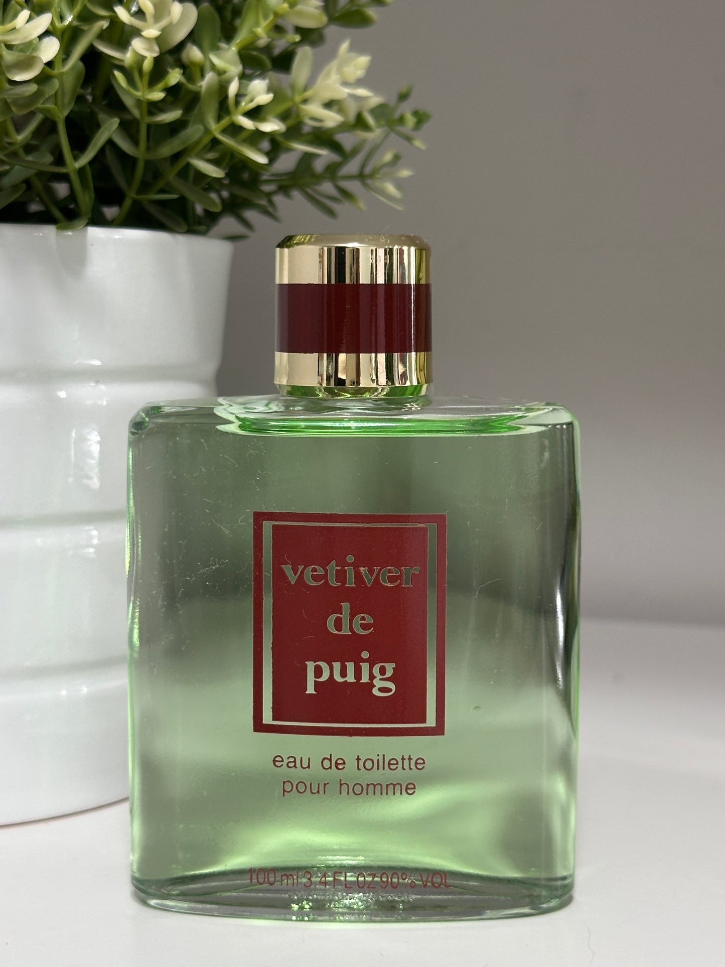 VETIVER PUIG EAU DE TOILETTE 100ML