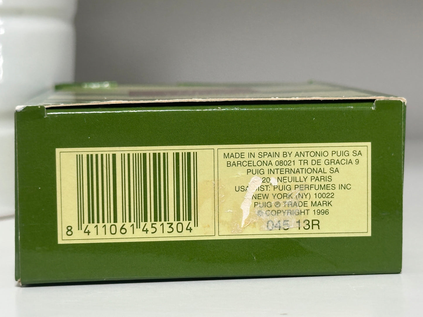 VETIVER PUIG EAU DE TOILETTE 100ML