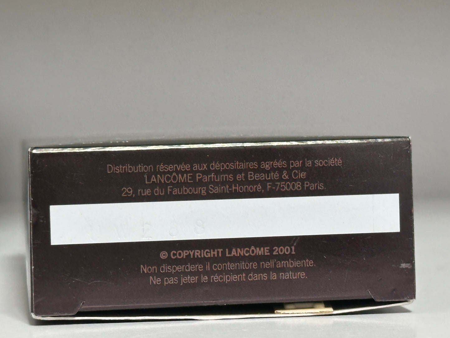 MIRACLE HOMME LANCOME EAU DE TOILETTE 50ML