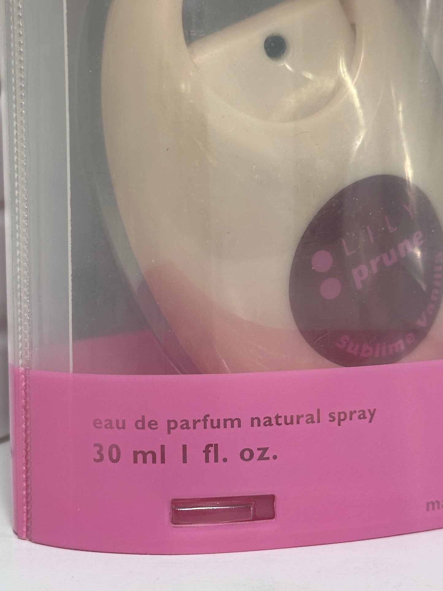 SUBLIME VANILLA EAU DE PARFUM 30ML LILY PRUNE