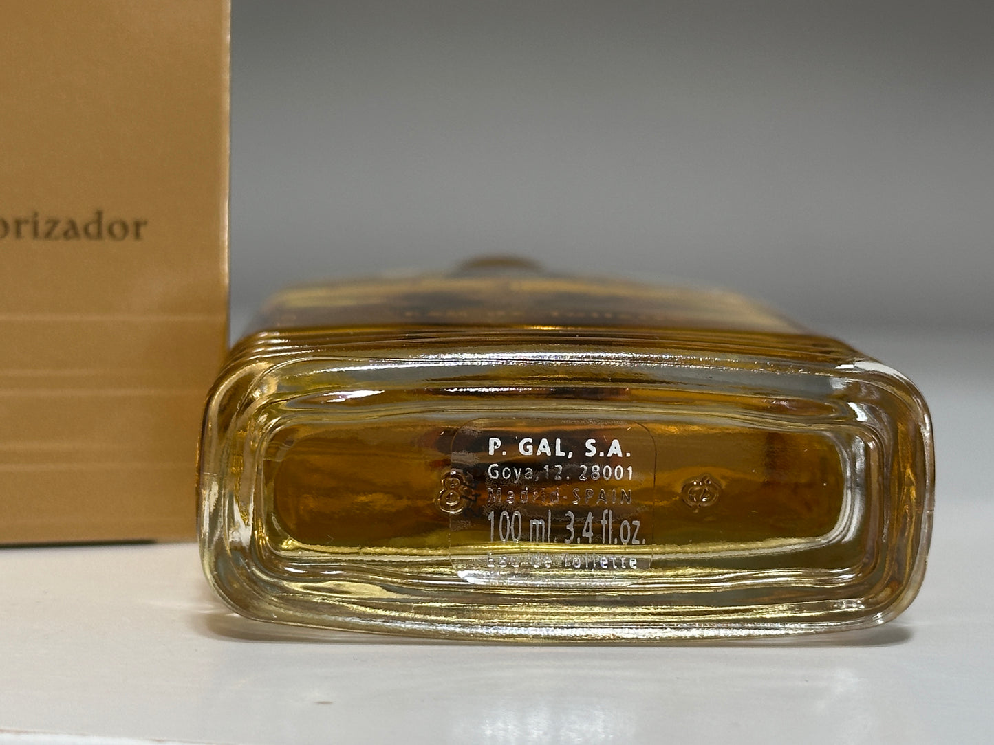 CLASSE EAU DE TOILETTE PARA HOMBRE 100ML