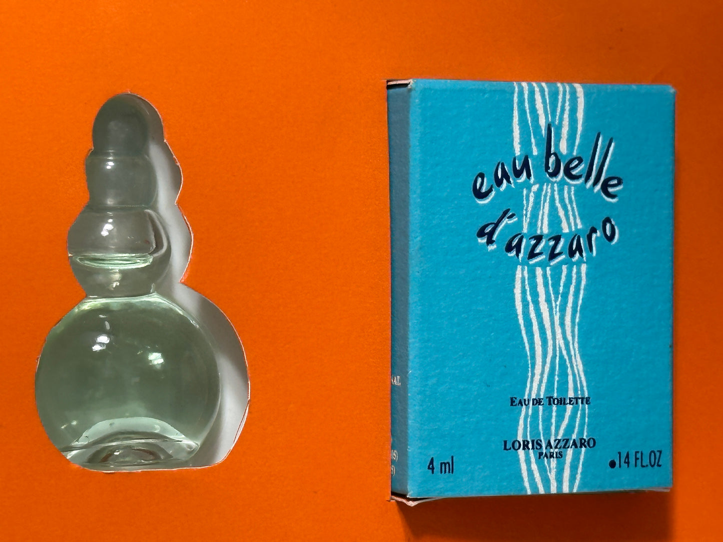 EAU BELLE D´AZZARO LORIS AZZARO EAU DE TOILETTE 50ML