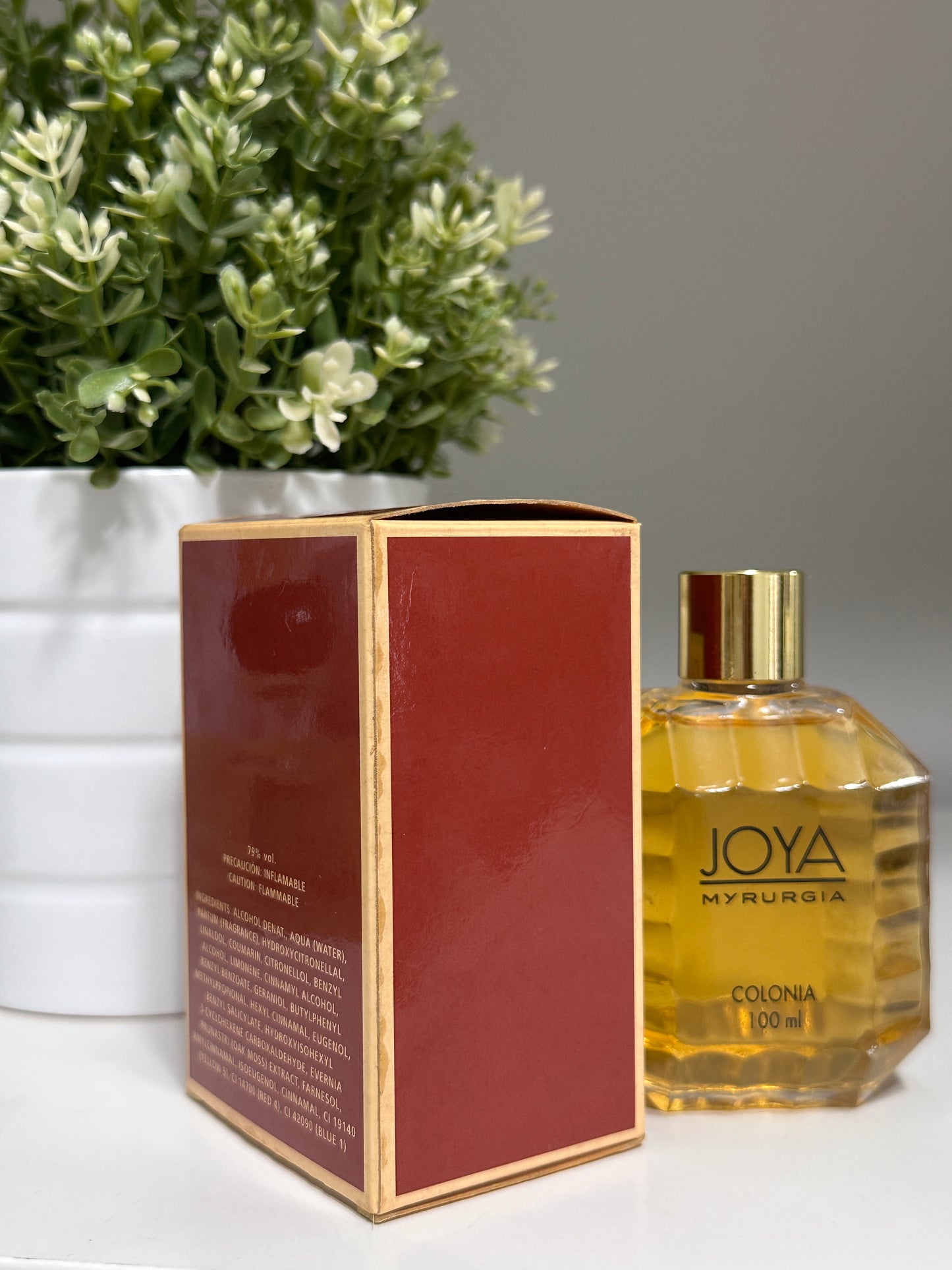 JOYA MYRURGIA COLOGNE 100ml