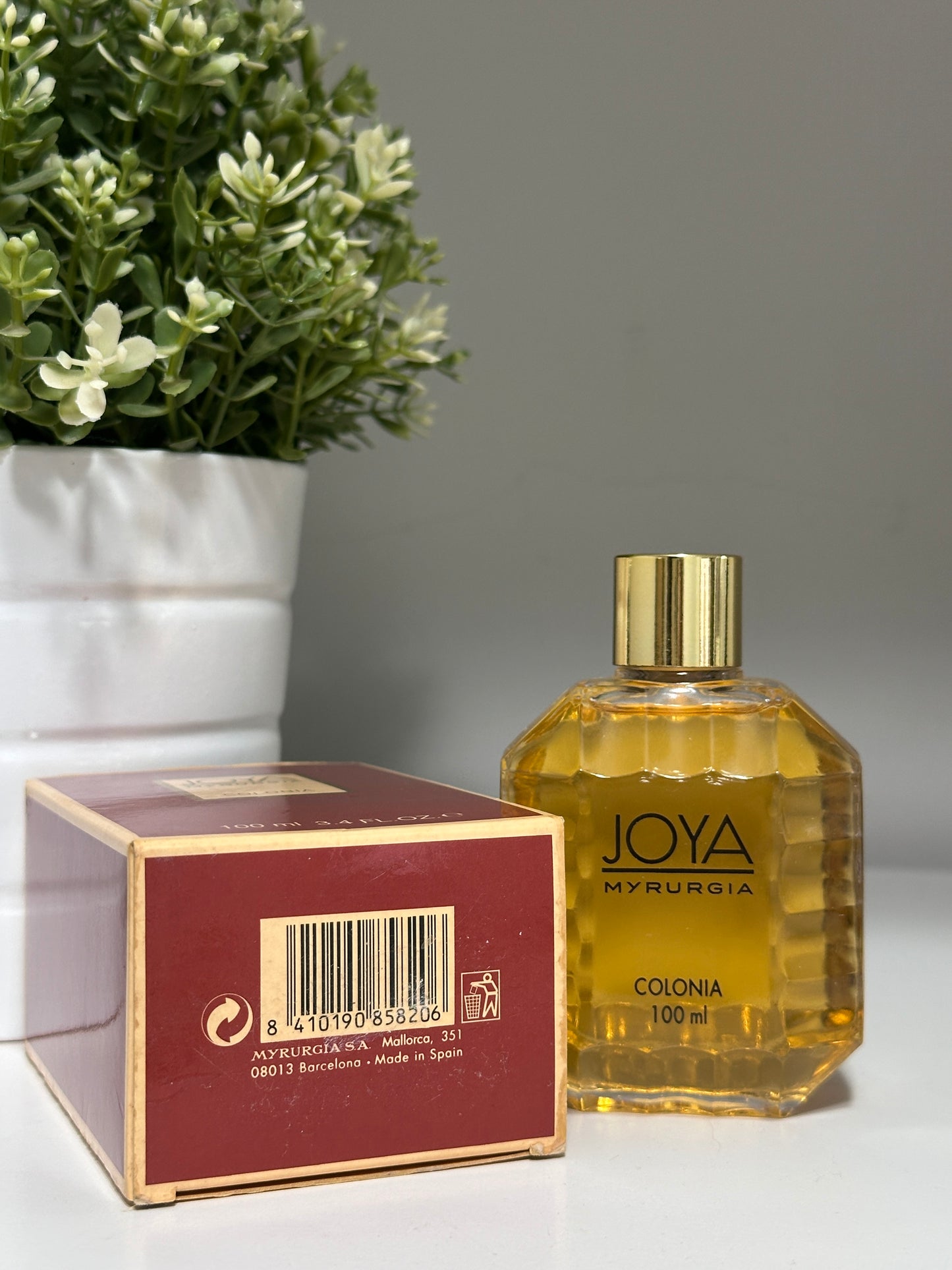 JOYA MYRURGIA COLOGNE 100ml