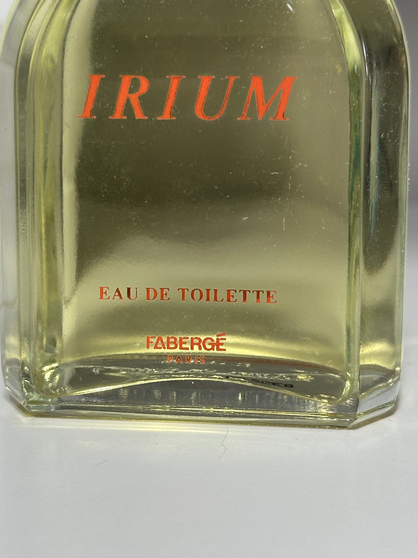 IRIUM FABERGÉ EAU DE TOILETTE 100ML