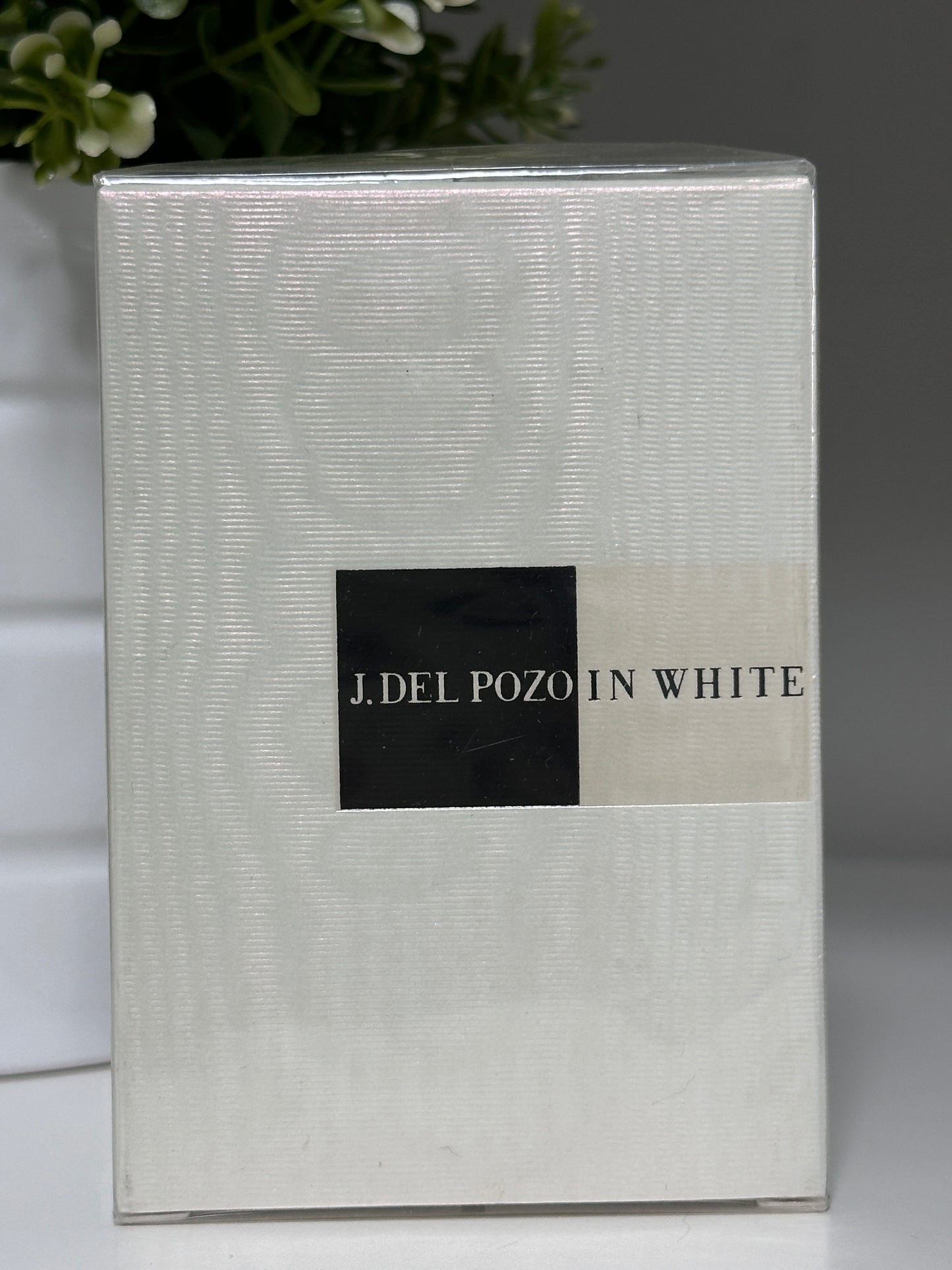 JESUS DEL POZO IN WHITE EAU DE TOILETTE 100ML