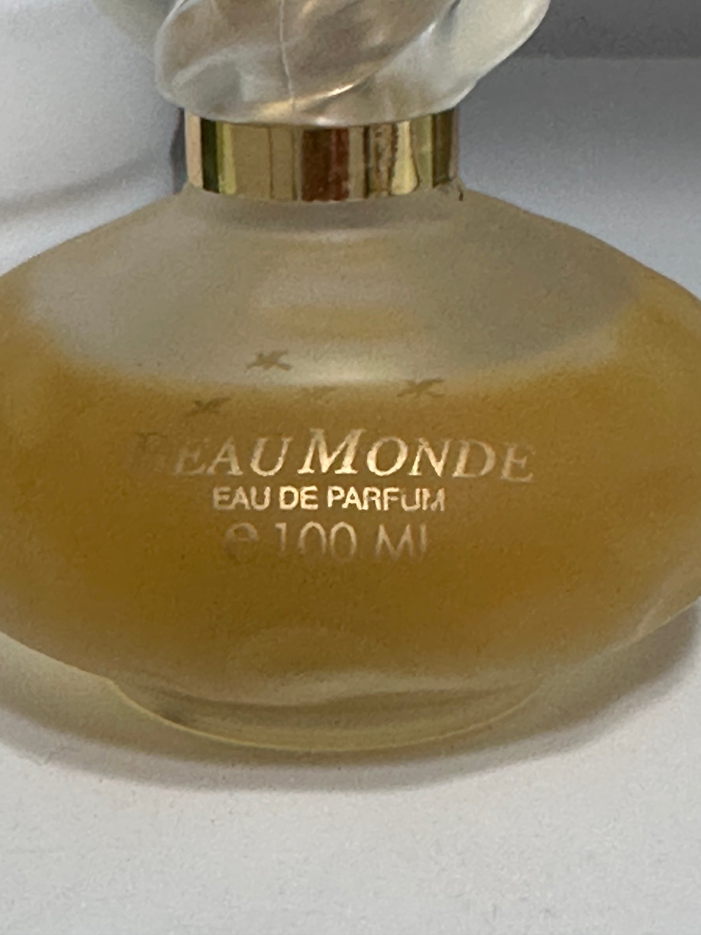 BEAU MONDE LAMIS EAU DE PARFUM