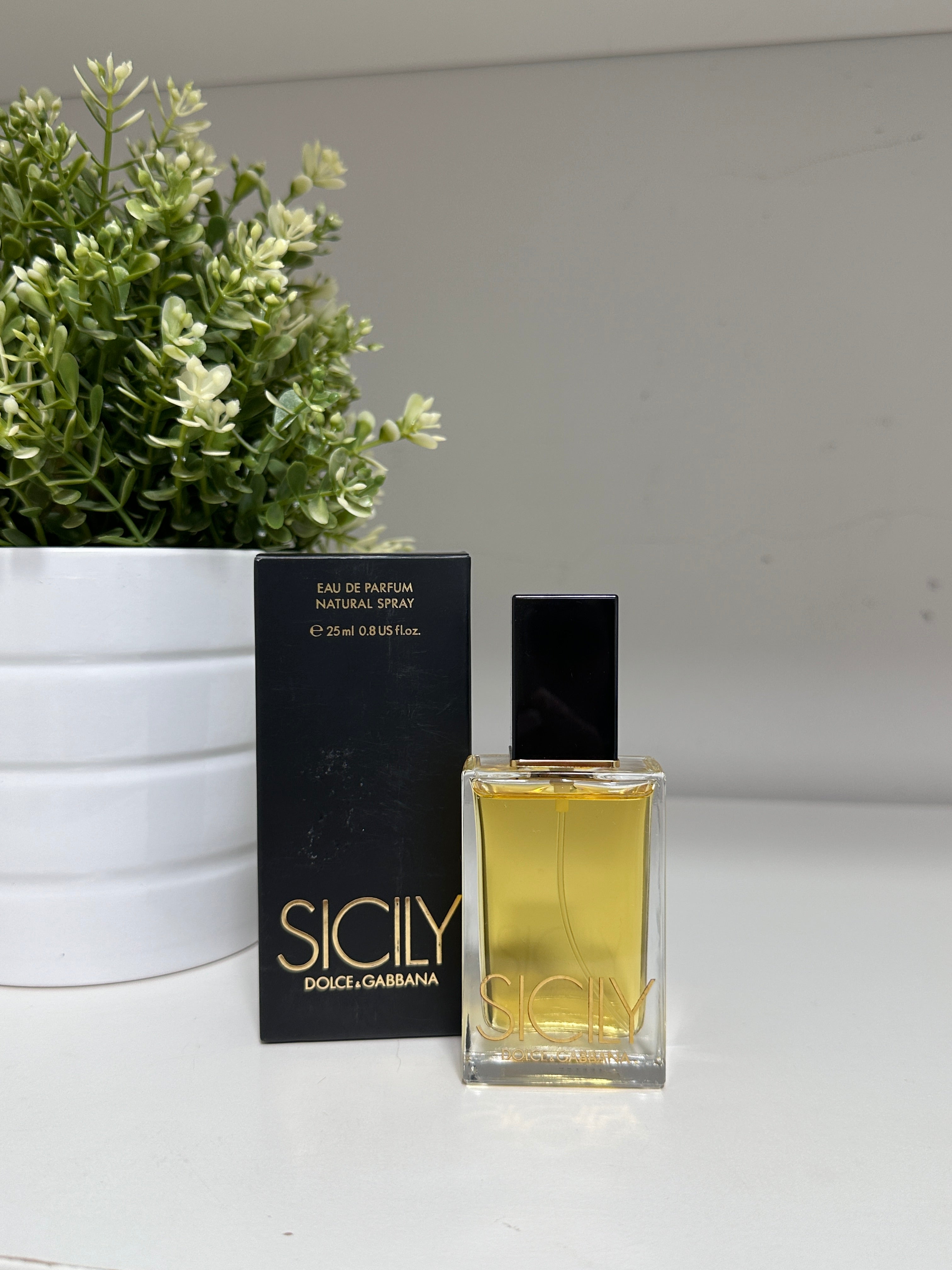SICILY DOLCE GABBANA EAU DE PARFUM 25ML – PerfumeriaZamora
