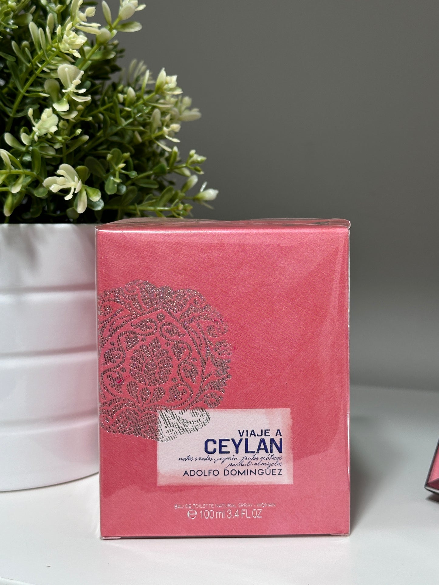VIAJE A CEYLAN ADOLFO DOMINGUEZ FOR WOMAN EAU DE TOILETTE 100ML