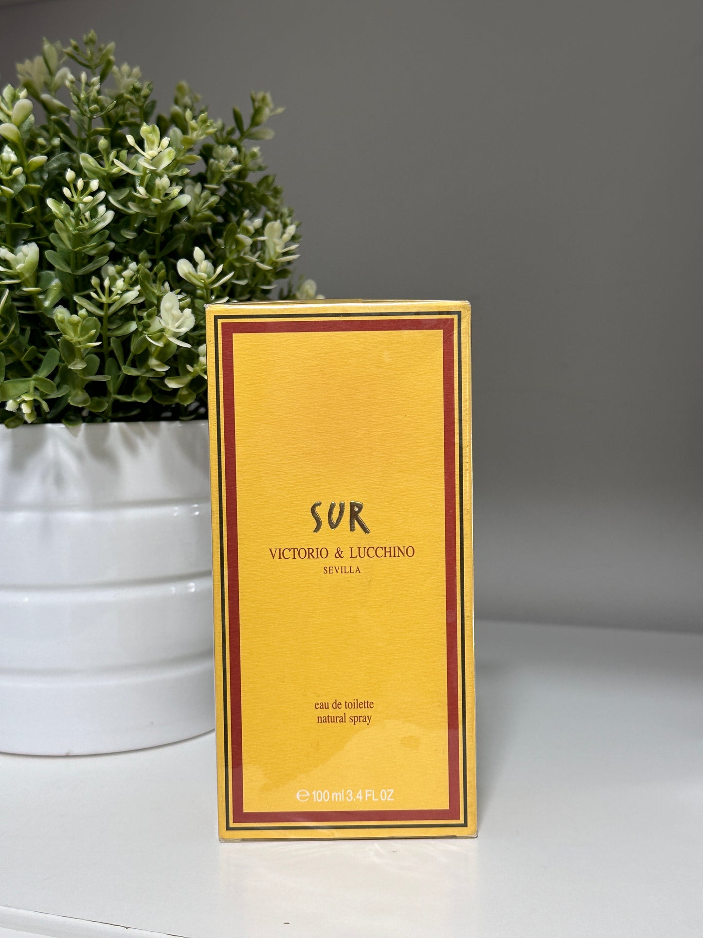 SUR VICTORIO UND LUCCHIO EAU DE TOILETTE 100ML