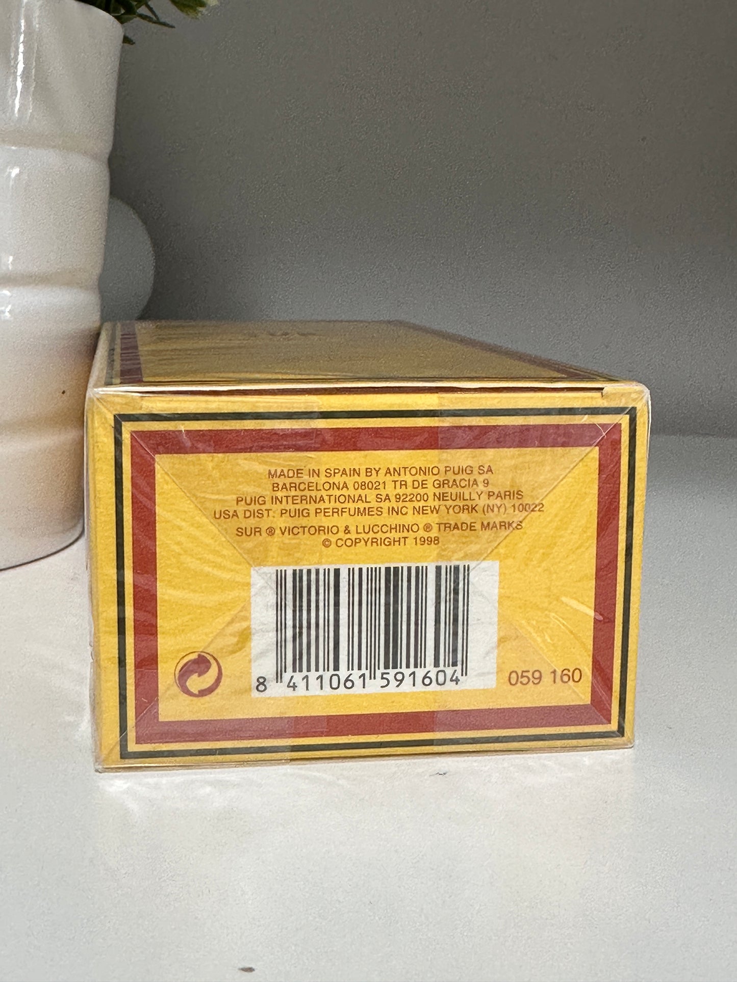 SUR VICTORIO UND LUCCHIO EAU DE TOILETTE 100ML