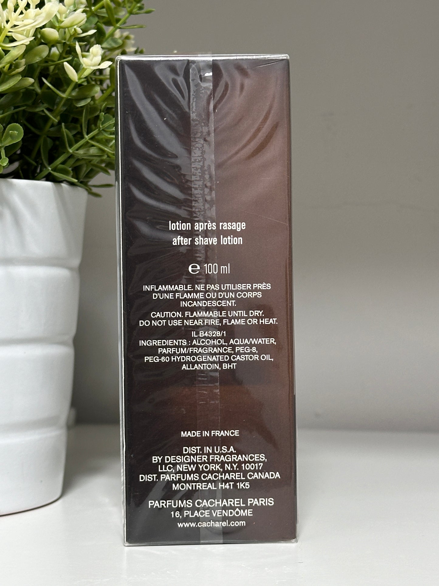 NEMO CACHAREL AFTERSHAVE LOTION 100ML