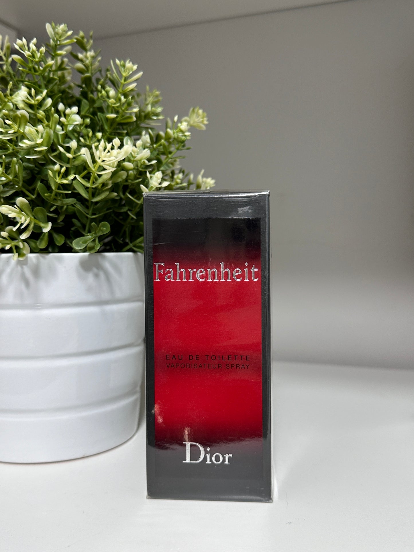 FAHRENHEIT DIOR EAU DE TOILETTE FOR MEN 100ML