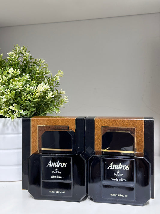 ANDROS PARERA EAU DE TOILETTE FOR MEN 100ML + AFTER SHAVE 100ML
