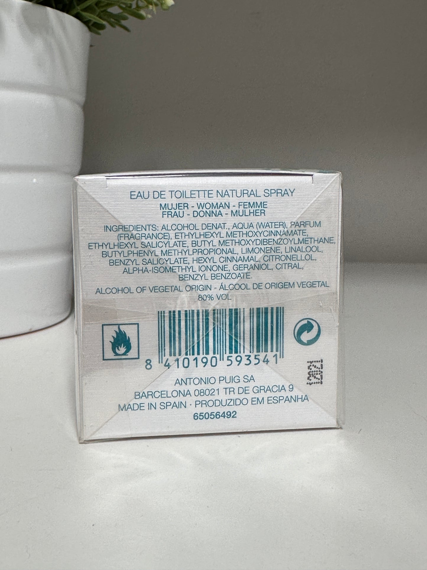 ADOLFO DOMINGUEZ BAMBOO WATER 50ML