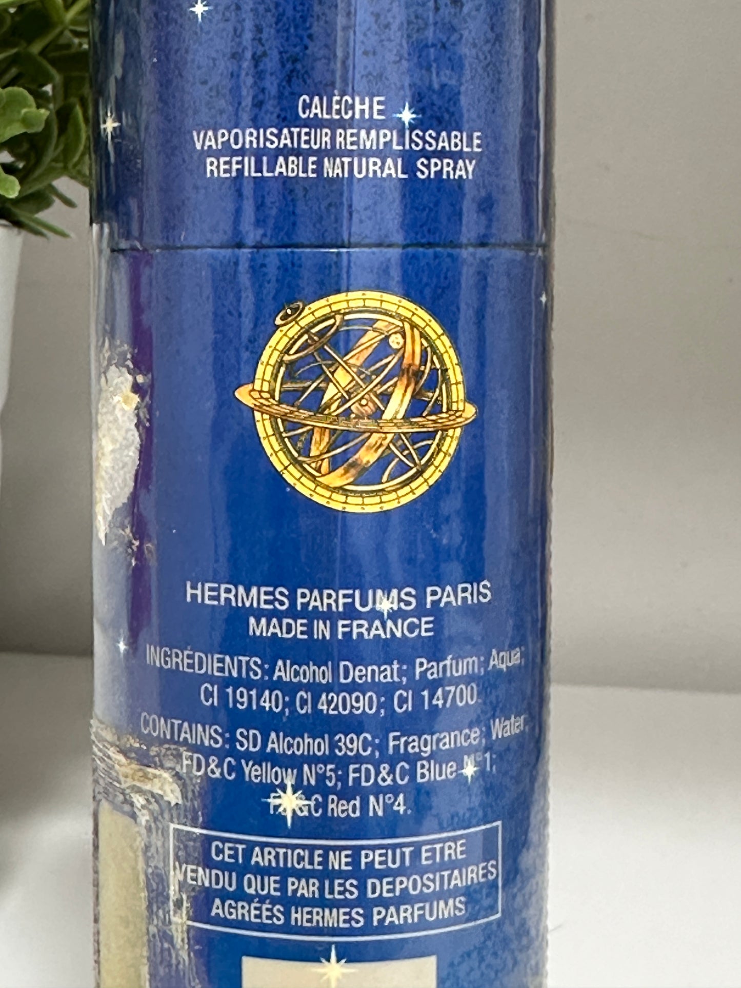 HERMES CALECHE EAU DE TOILETTE 45ML NACHFÜLLBAR