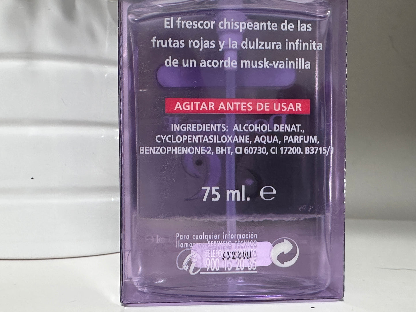 EAU JEUNE DOUBLE JE EAU DE TOILETTE 75ML