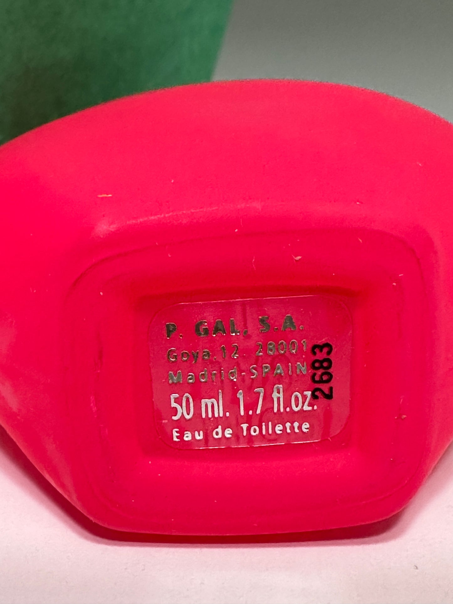 CORAZON AGATHA RUIZ DE LA PRADA EAU DE TOILETTE 50ML