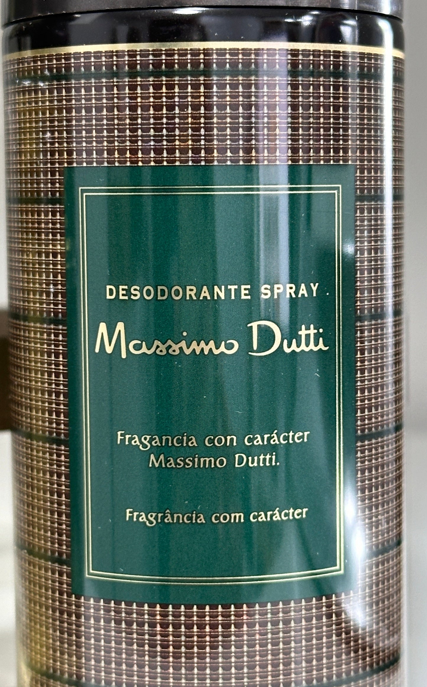 MASSIMO DUTTI EAU DE TOILETTE + DESODORANTE+ AFTER SHAVE MYRURGIA