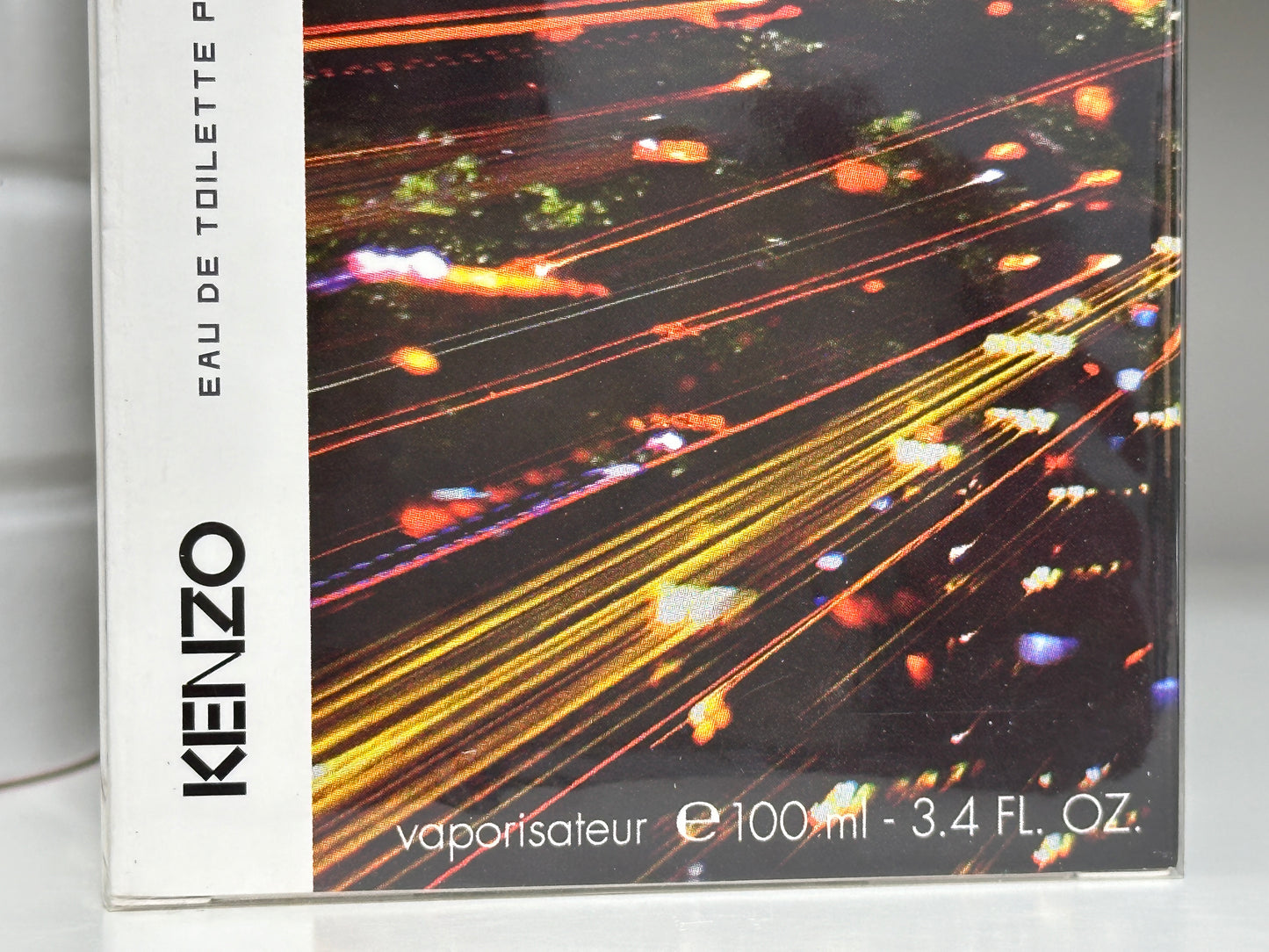 TOKYO BY KENZO EAU DE TOILETTE FOR MEN 100ML