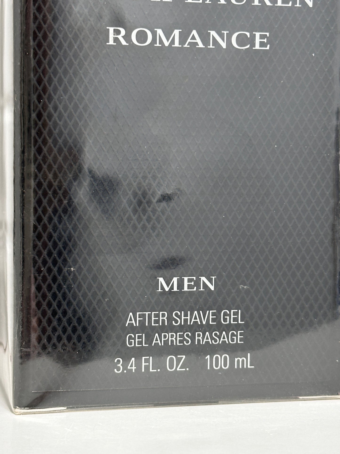 ROMANCE RALPH LAUREN AFTER SHAVE GEL MEN 100ML