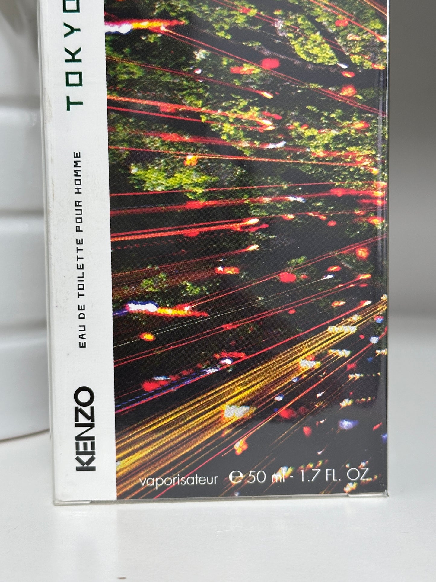 TOKYO BY KENZO EAU DE TOILETTE FOR MEN 50ML