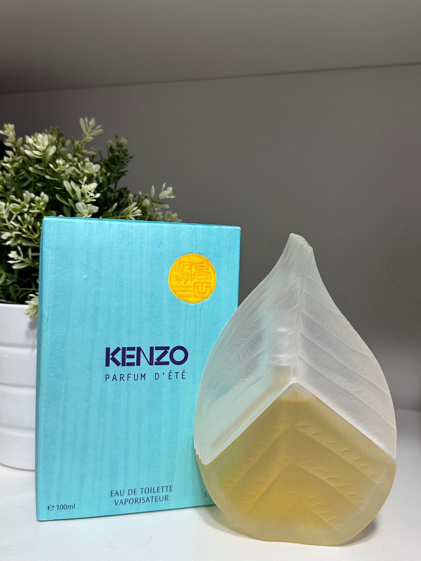 KENZO PARFUM D'ETE EAU DE TOILETTE 100ML SPRAY