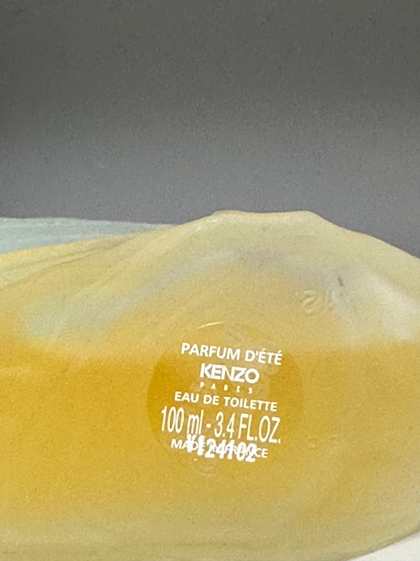 KENZO PARFUM D'ETE EAU DE TOILETTE 100ML SPRAY