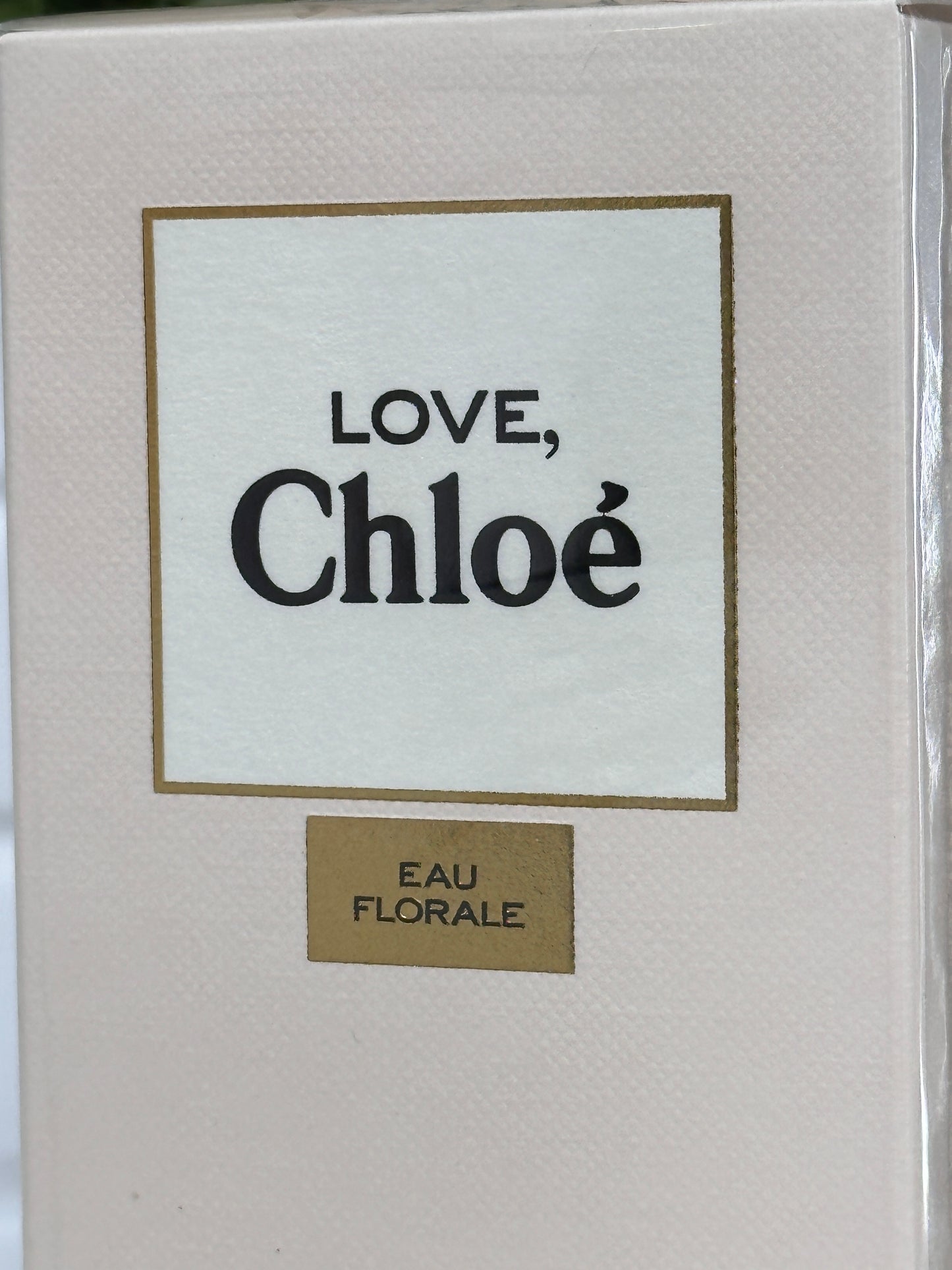 LOVE CHLOE EAU FLORALE EAU DE TOILETTE 50ML