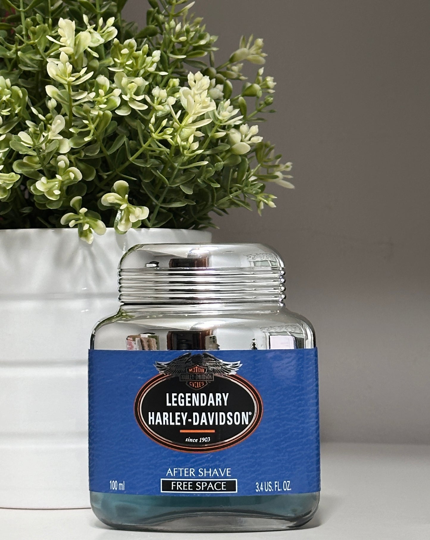 LEGENDARY HARLEY DAVIDSON AFTER SHAVE LOTION FREE SPACE 100ML