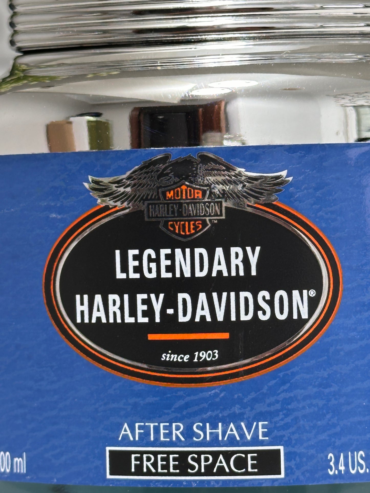 LEGENDARY HARLEY DAVIDSON AFTER SHAVE LOTION FREE SPACE 100ML